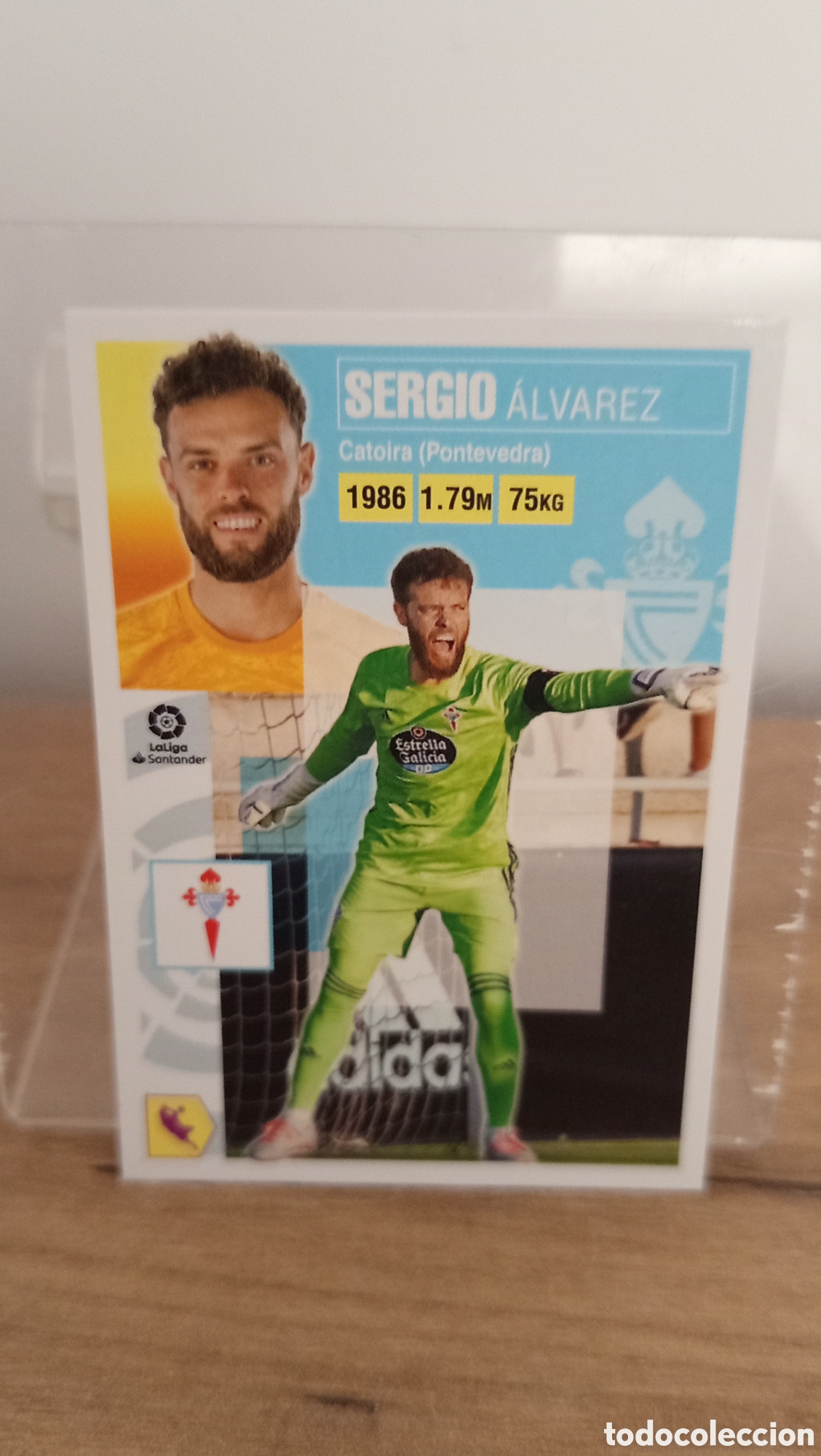 Cromos de F&uacute;tbol: ❇️ CROMO STICKER ⚽ SERGIO &Aacute;LVAREZ CELTA DE VIGO 3 2020 2021 20 21 LIGA SANTANDER PANINI ❇️