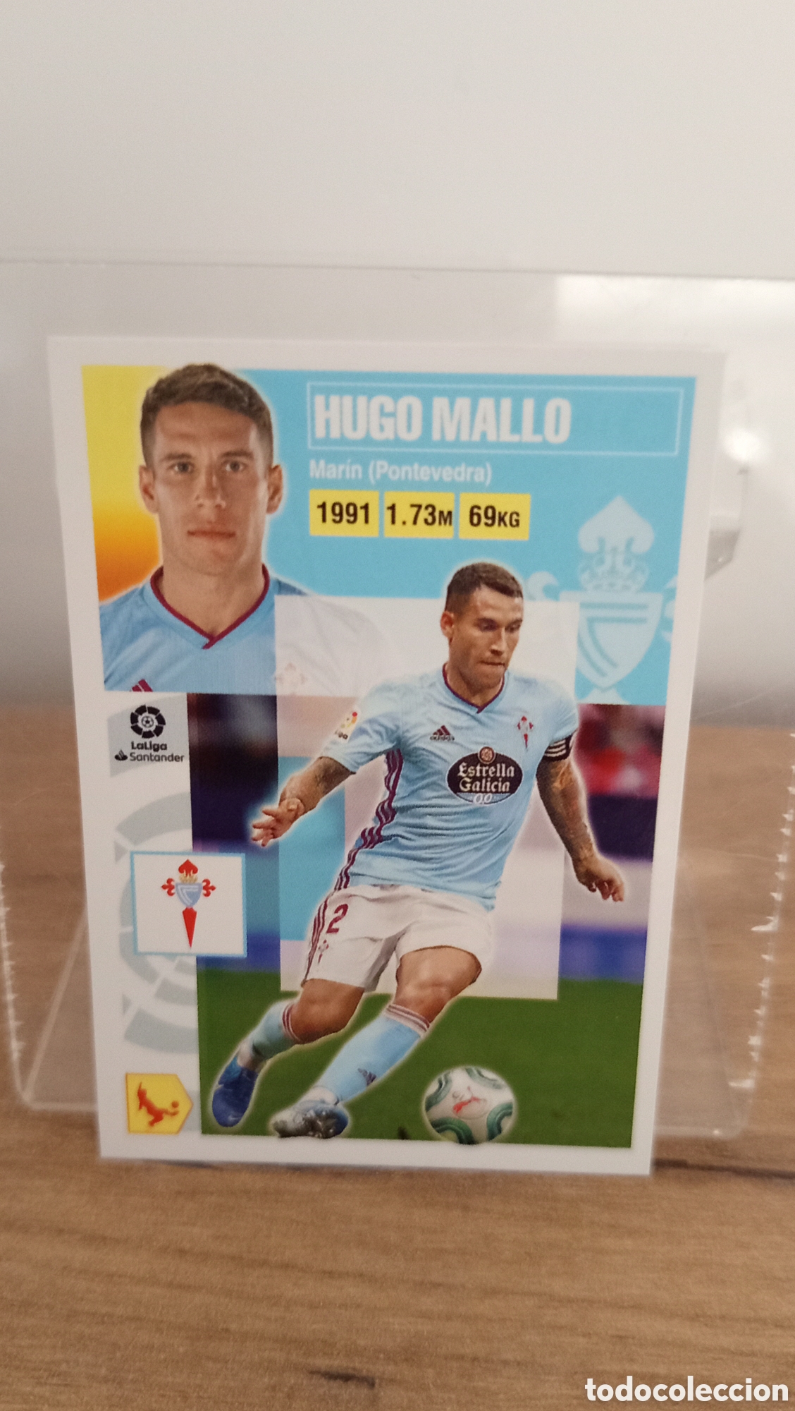 Cromos de F&uacute;tbol: ❇️ CROMO STICKER ⚽ HUGO MALLO CELTA DE VIGO 4 2020 2021 20 21 LIGA SANTANDER PANINI ❇️
