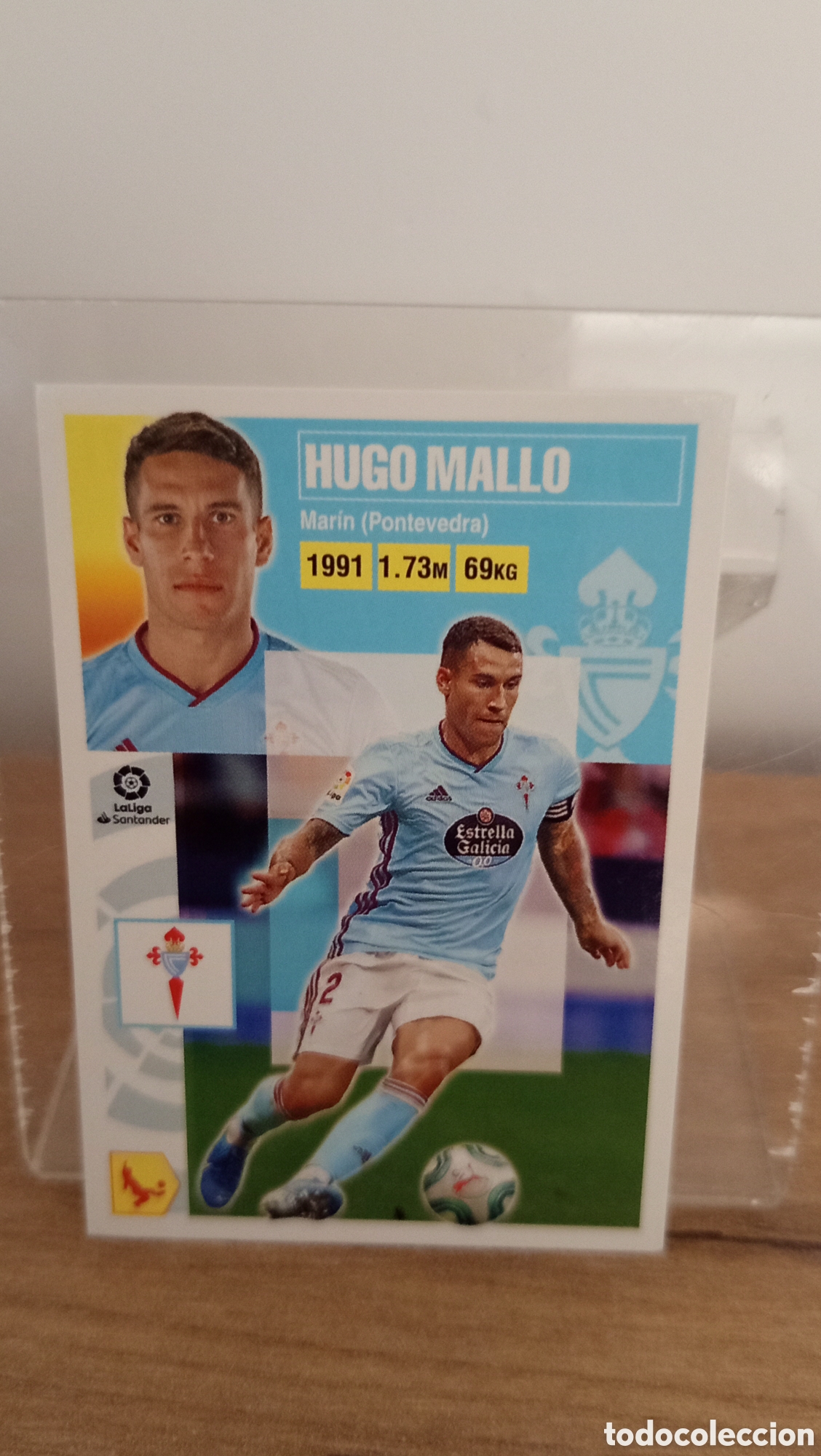 Cromos de F&uacute;tbol: ❇️ CROMO STICKER ⚽ HUGO MALLO CELTA DE VIGO 4 2020 2021 20 21 LIGA SANTANDER PANINI ❇️