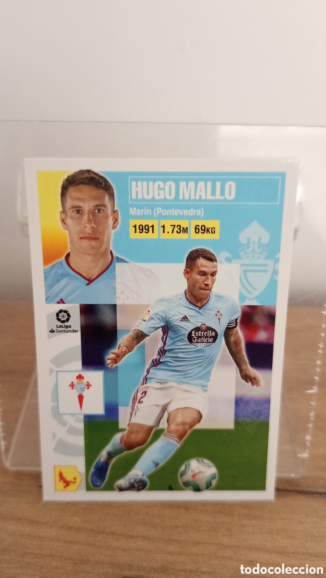 Cromos de F&uacute;tbol: ❇️ CROMO STICKER ⚽ HUGO MALLO CELTA DE VIGO 4 2020 2021 20 21 LIGA SANTANDER PANINI ❇️