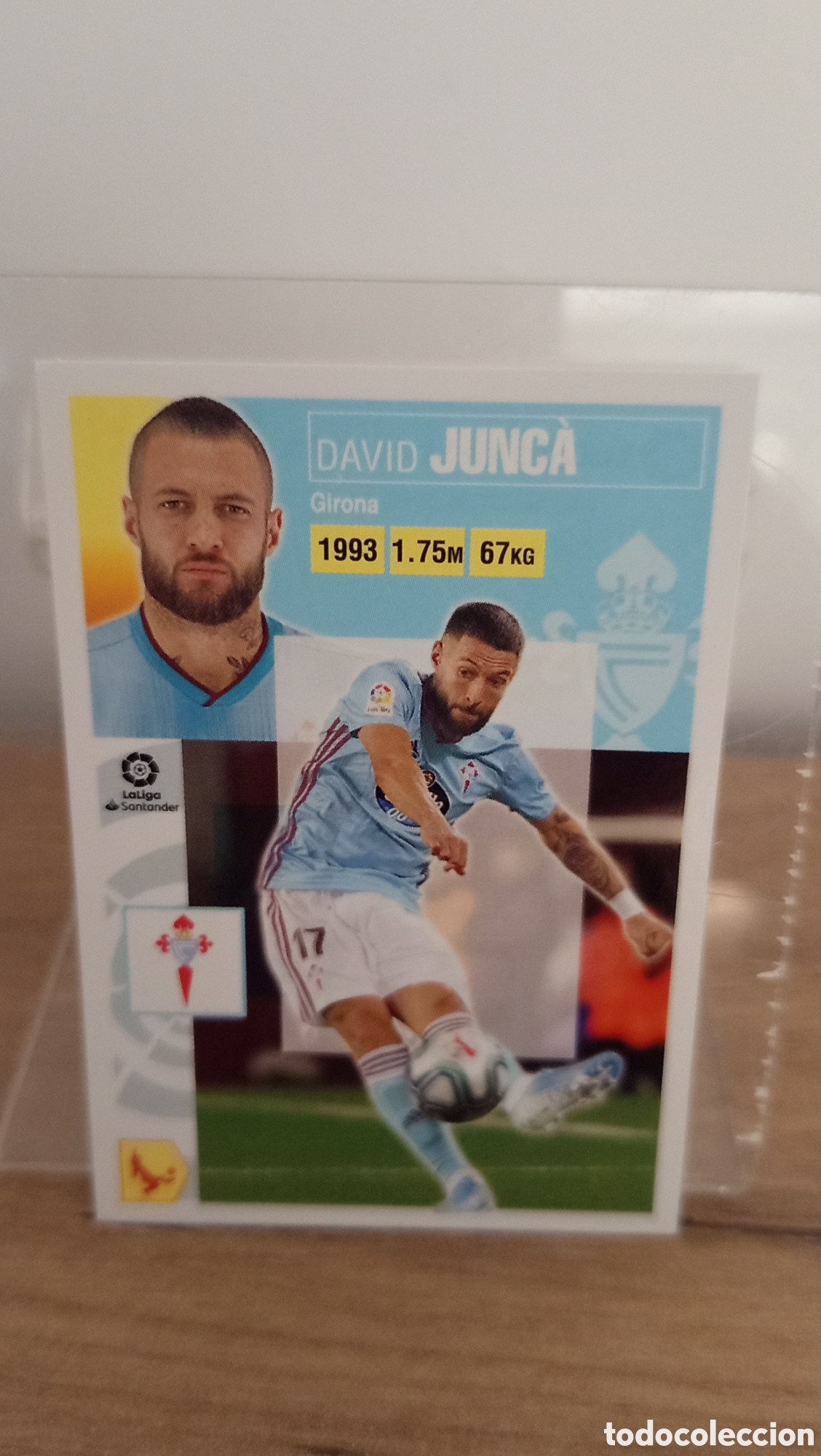 Cromos de F&uacute;tbol: ❇️ CROMO STICKER ⚽ JUNC&Agrave; CELTA DE VIGO 5 B 2020 2021 20 21 LIGA SANTANDER PANINI ❇️