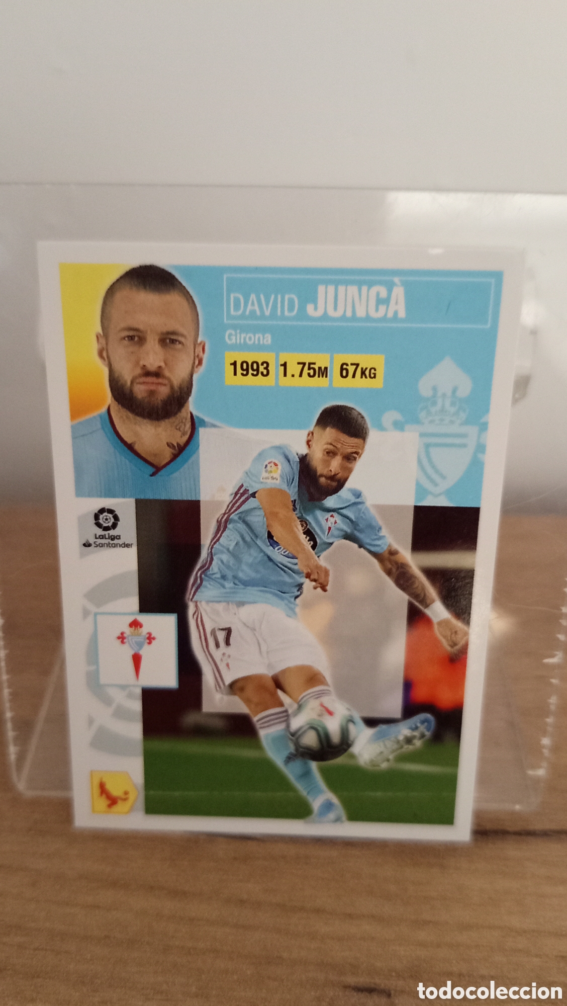 Cromos de F&uacute;tbol: ❇️ CROMO STICKER ⚽ JUNC&Agrave; CELTA DE VIGO 5 B 2020 2021 20 21 LIGA SANTANDER PANINI ❇️