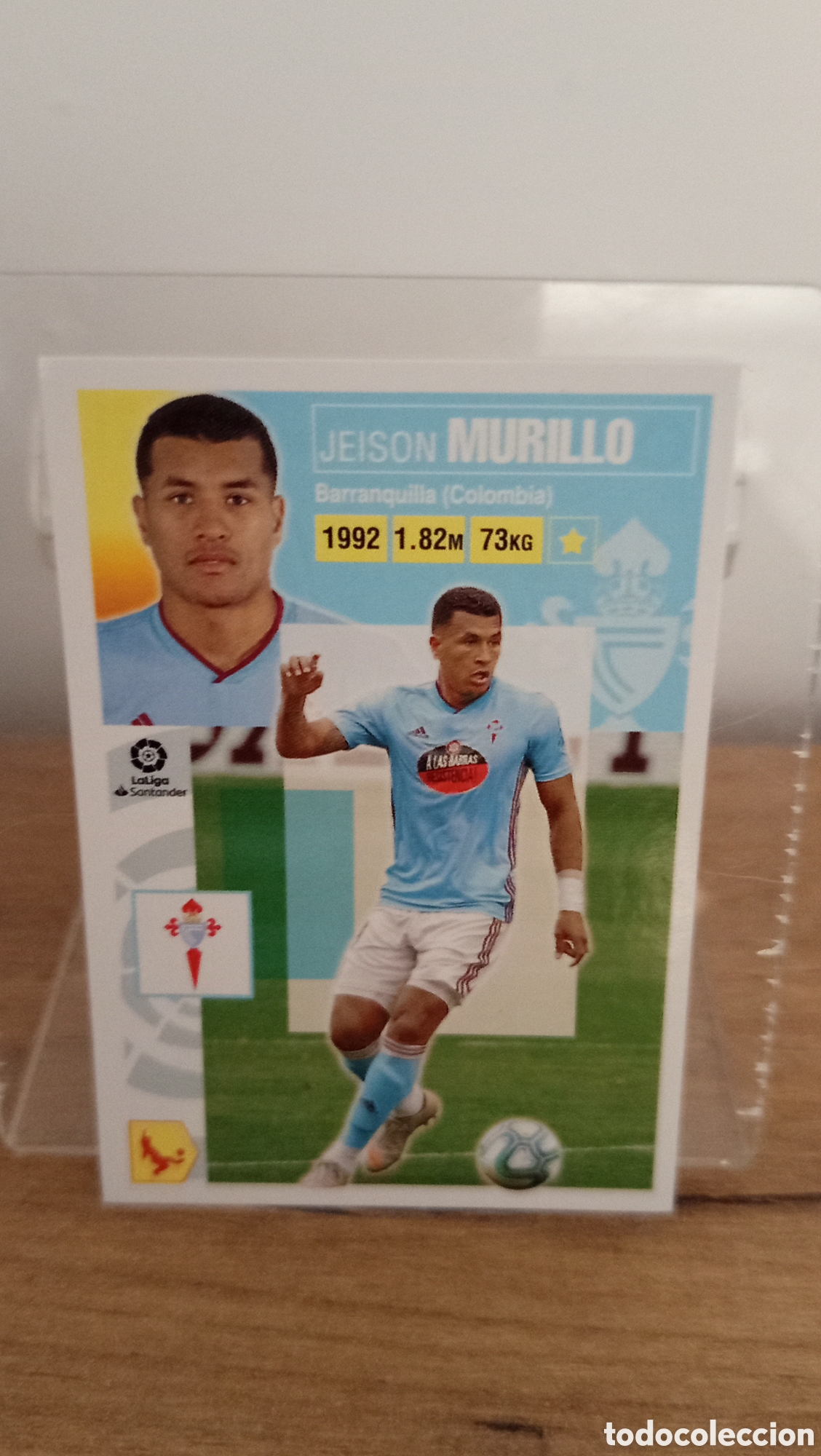 Cromos de F&uacute;tbol: ❇️ CROMO STICKER ⚽ MURILLO CELTA DE VIGO 6 2020 2021 20 21 LIGA SANTANDER PANINI ❇️