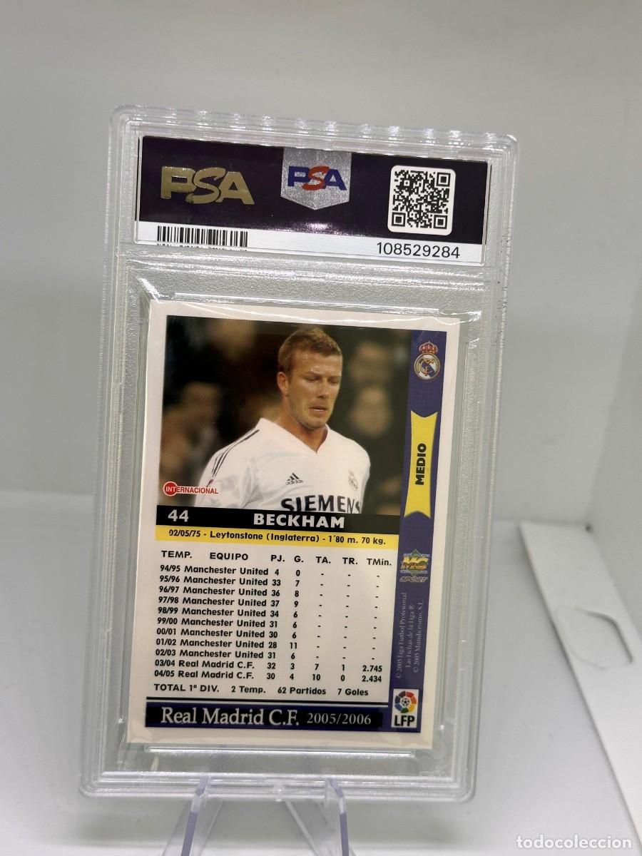 2005-06 Mundicromo Las Fichas de la Liga Real Madrid David