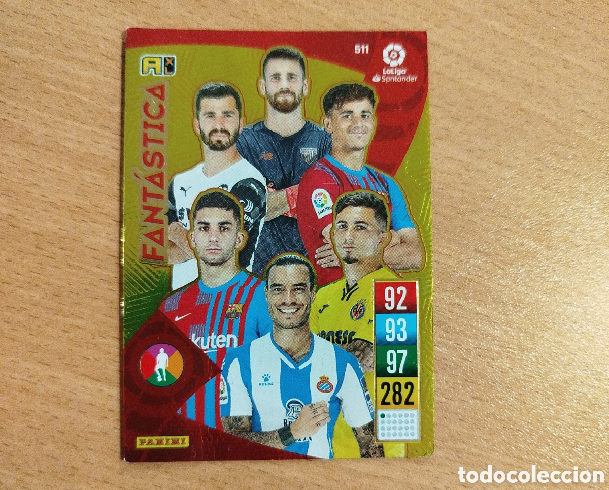 Cromos de F&uacute;tbol: CROMO CARD GAVI FERRAN TORRES GAYA YEREMY PINO # 511 FANTASTICA 21 22 2021 2022 ADRENALYN XL PANINI