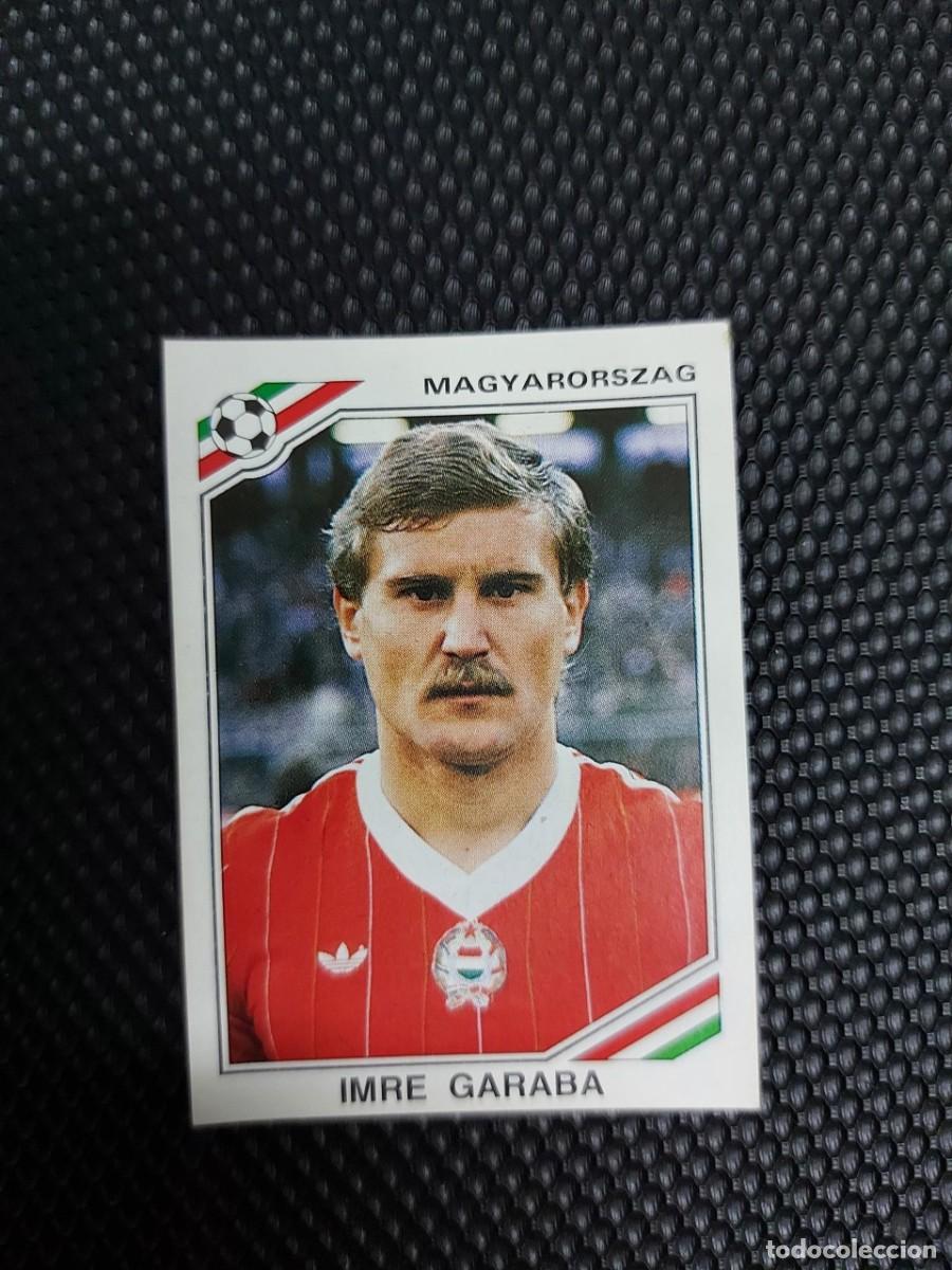Fu&szlig;ball-Sticker: Lote cromos jugadores Panini Mexico 1986