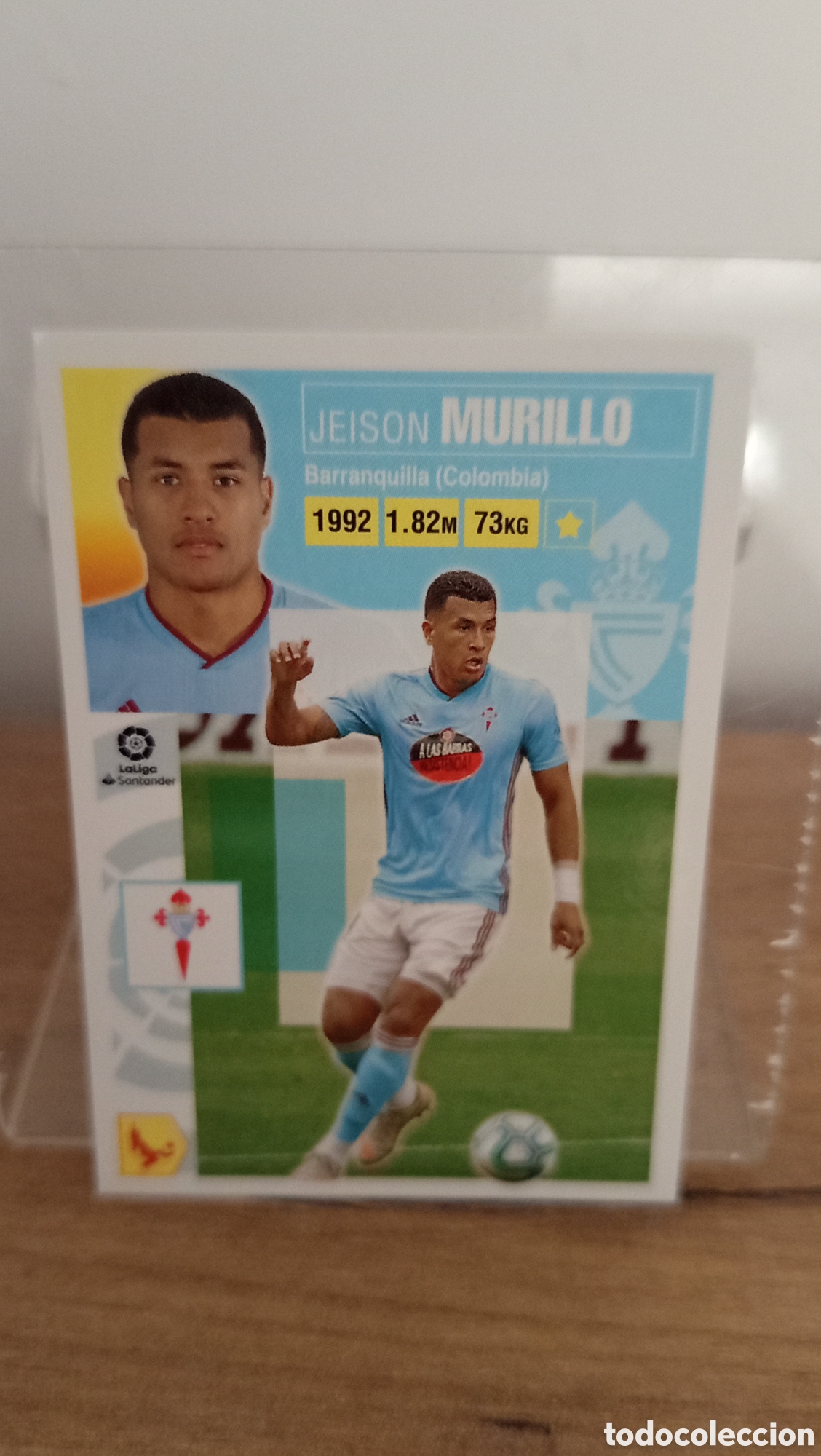 Cromos de F&uacute;tbol: ❇️ CROMO STICKER ⚽ MURILLO CELTA DE VIGO 6 2020 2021 20 21 LIGA SANTANDER PANINI ❇️