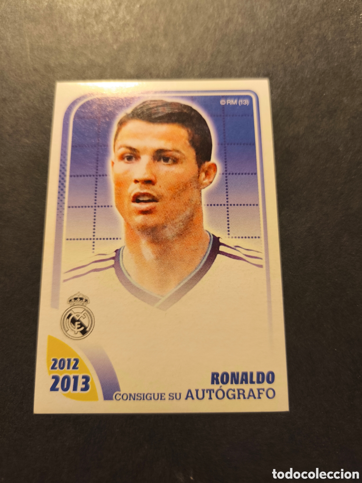 Cromos de Futebol: 175 CRISTIANO RONALDO REAL MADRID COLECCION OFICIAL 2012 2013 PANINI
