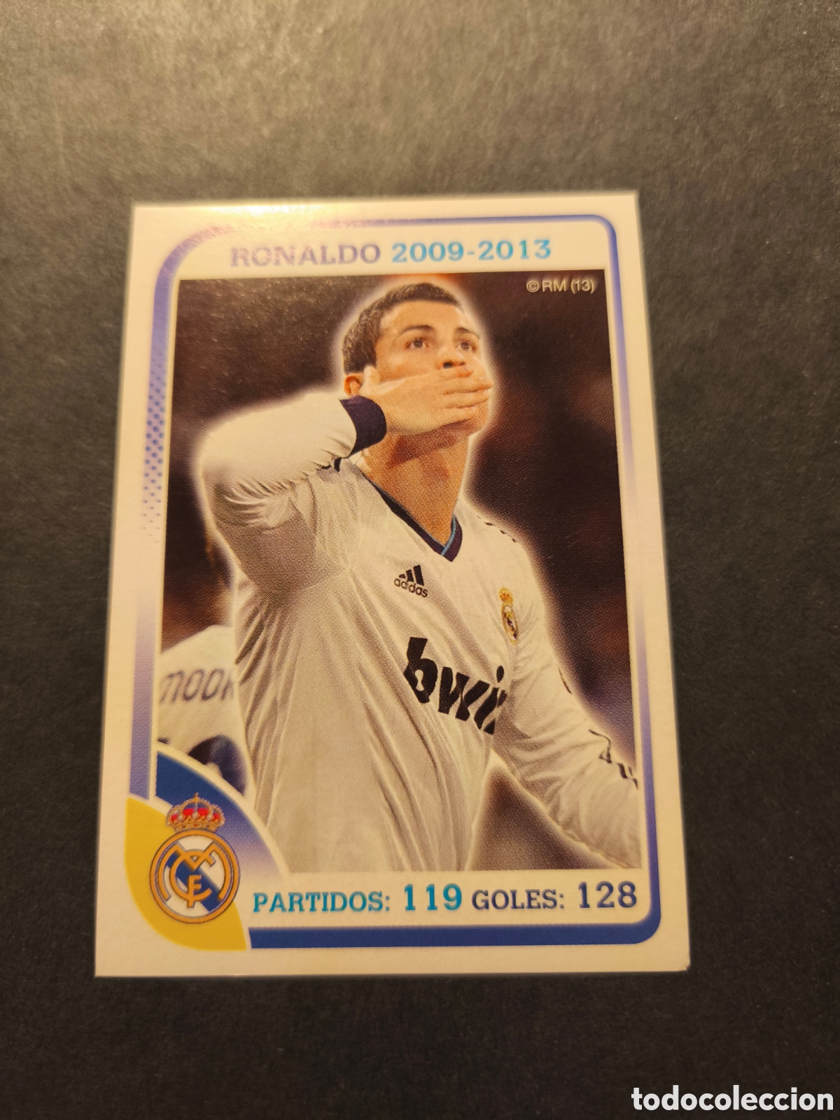 Cromos de Futebol: 173 CRISTIANO RONALDO REAL MADRID COLECCION OFICIAL 2012 2013 PANINI