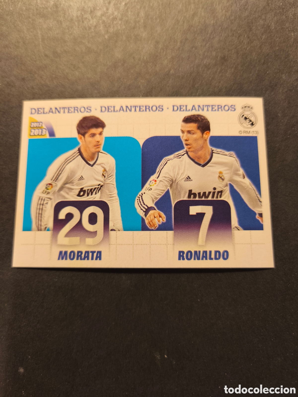 Cromos de Futebol: 25 CRISTIANO RONALDO REAL MADRID COLECCION OFICIAL 2012 2013 PANINI