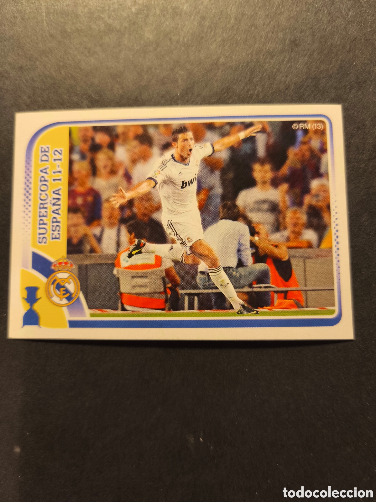 Cromos de Futebol: 183 CRISTIANO RONALDO REAL MADRID COLECCION OFICIAL 2012 2013 PANINI