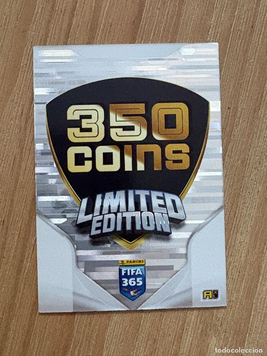 Fu&szlig;ball-Sticker: 13. CROMO ADRENALYN XL FIFA 365 2026 25-26 EDICI&Oacute;N LIMITADA 350 COINS PANINI