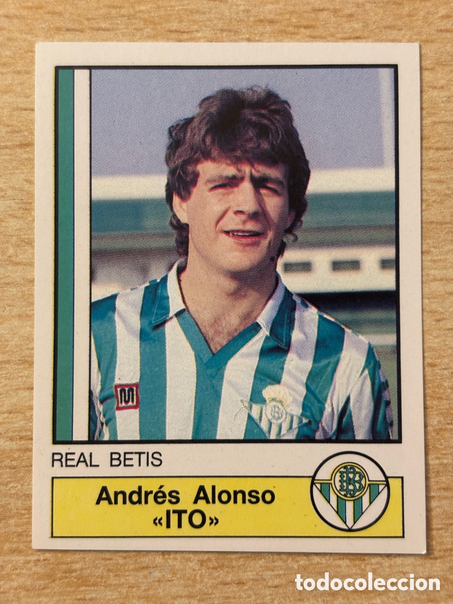 Fu&szlig;ball-Sticker: # 73 Ito Real Betis Futbol 87 Panini sin pegar