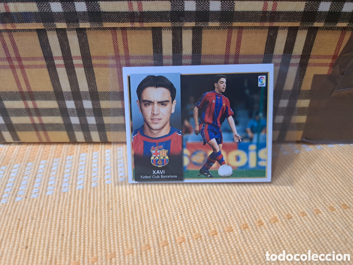 Cromos de f&uacute;tbol: Xavier Hern&aacute;ndez fc Barcelona