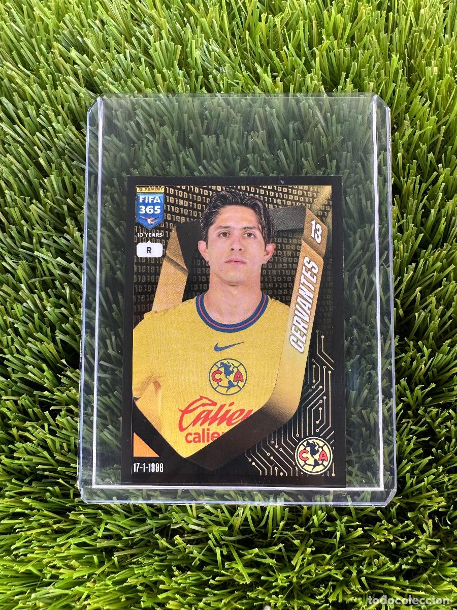 Cromos de F&uacute;tbol: N&ordm; 285 Alan Cervantes Club Am&eacute;rica FIFA 365 Stickers 2025