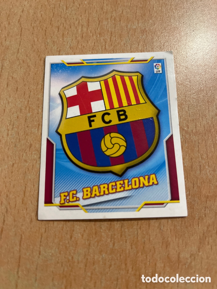 Cartes &agrave; collectionner de Football: Escudo Barcelona, liga este 2010 2011
