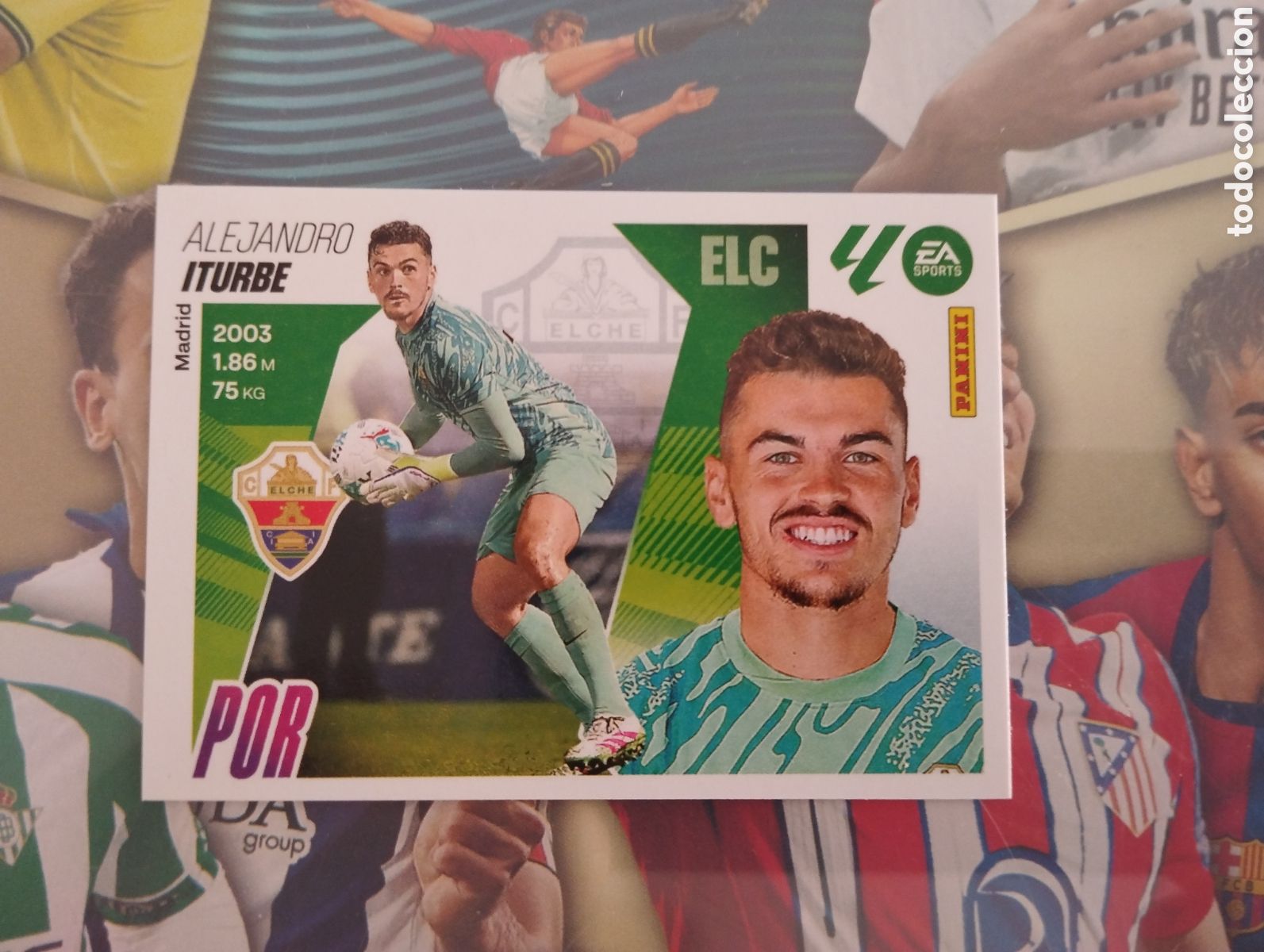 Figurine di Calcio: LIGA ESTE 2025 2026 25 26 - PANINI - N&ordm; 4 ITURBE ELCHE CF