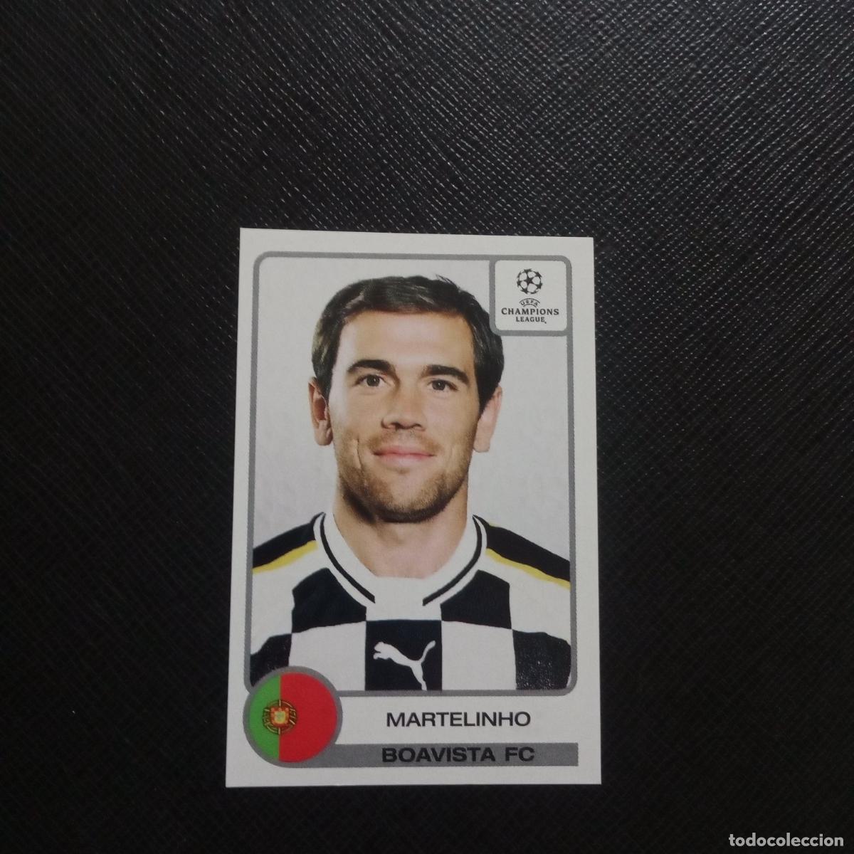 Cromos de f&uacute;tbol: 51 MARTELINHO BOAVISTA PANINI CHAMPIONS LEAGUE 2001 2002 FUTBOL 01 02 - SIN PEGAR - A40 PG406