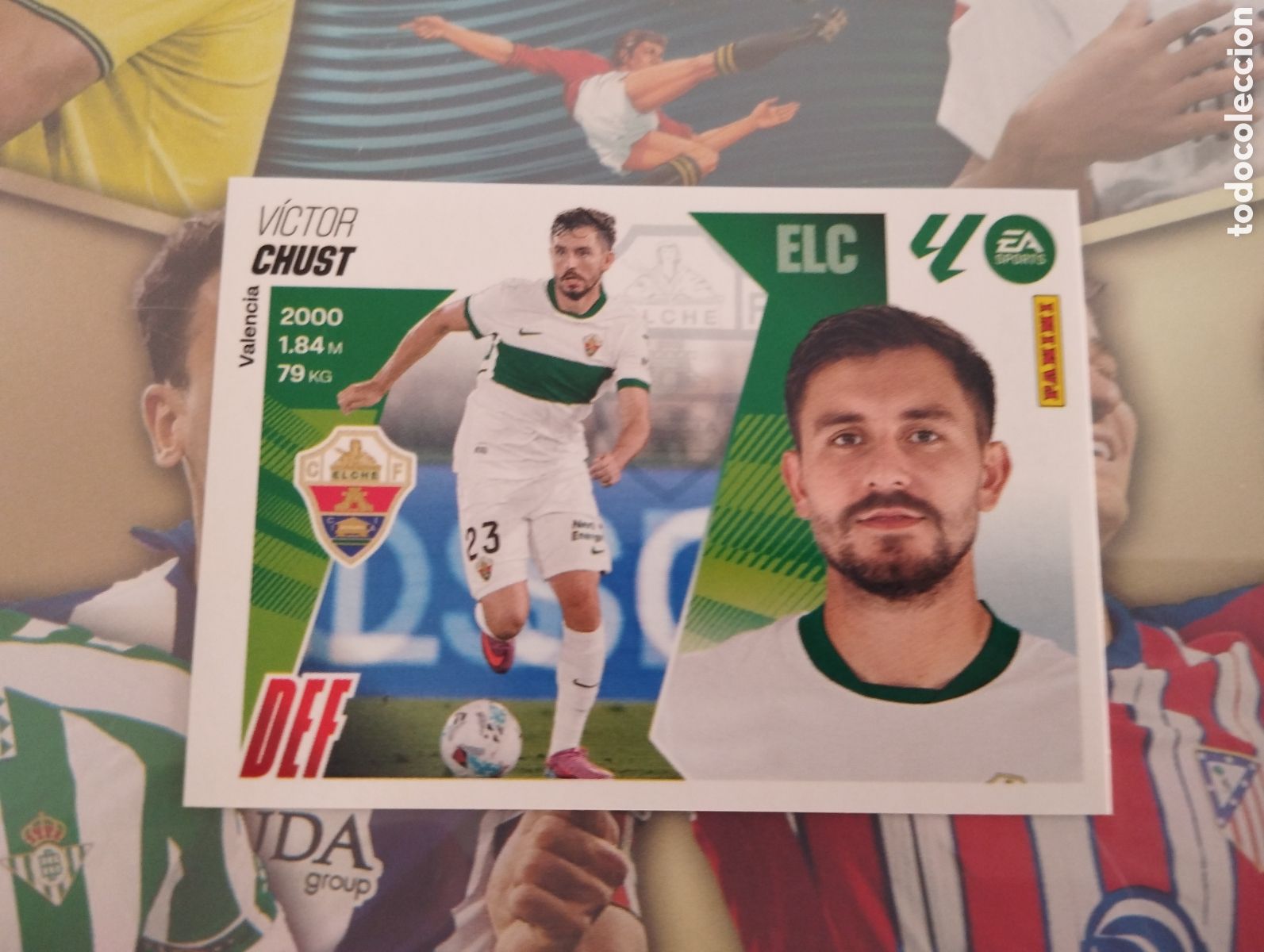 Fu&szlig;ball-Sticker: LIGA ESTE 2025 2026 25 26 - PANINI - ULTIMOS FICHAJES N&ordm; 25 CHUST ELCHE CF