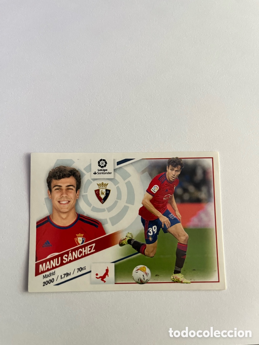 Manu S&aacute;nchez n10 22/23