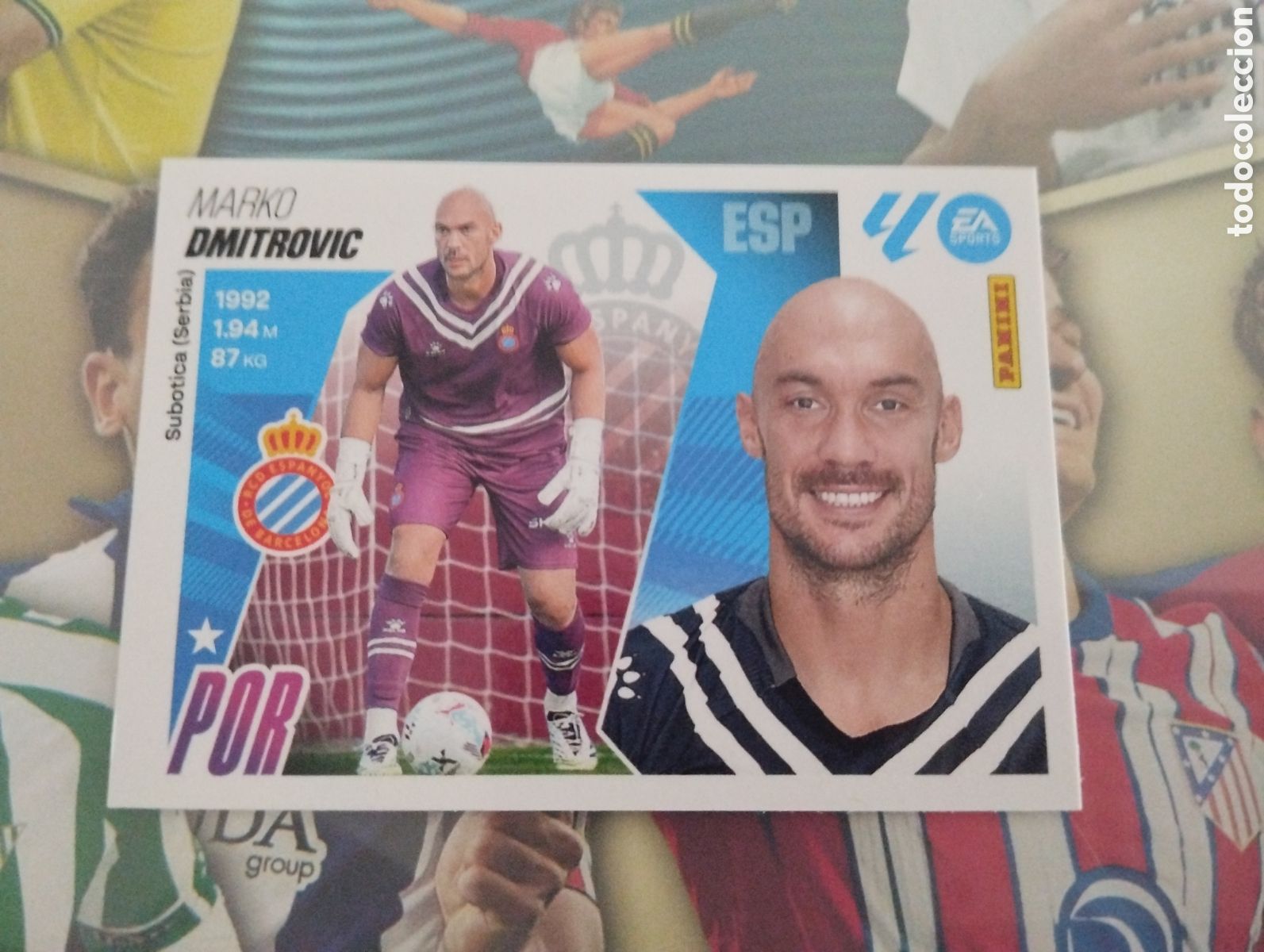 Fu&szlig;ball-Sticker: LIGA ESTE 2025 2026 25 26 - PANINI - N&ordm; 3 DMITROVIC RCD ESPANYOL