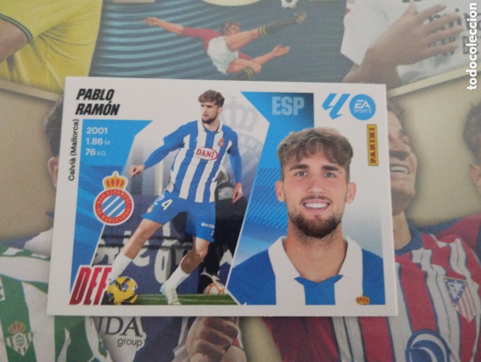 Cromos de Futebol: LIGA ESTE 2025 2026 25 26 - PANINI - N&ordm; 8 PABLO RAM&Oacute;N RCD ESPANYOL