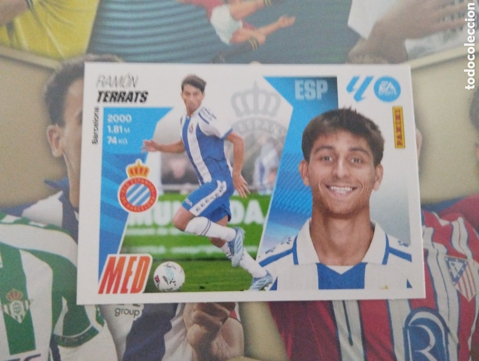 Figurine di Calcio: LIGA ESTE 2025 2026 25 26 - PANINI - N&ordm; 13 TERRATS RCD ESPANYOL