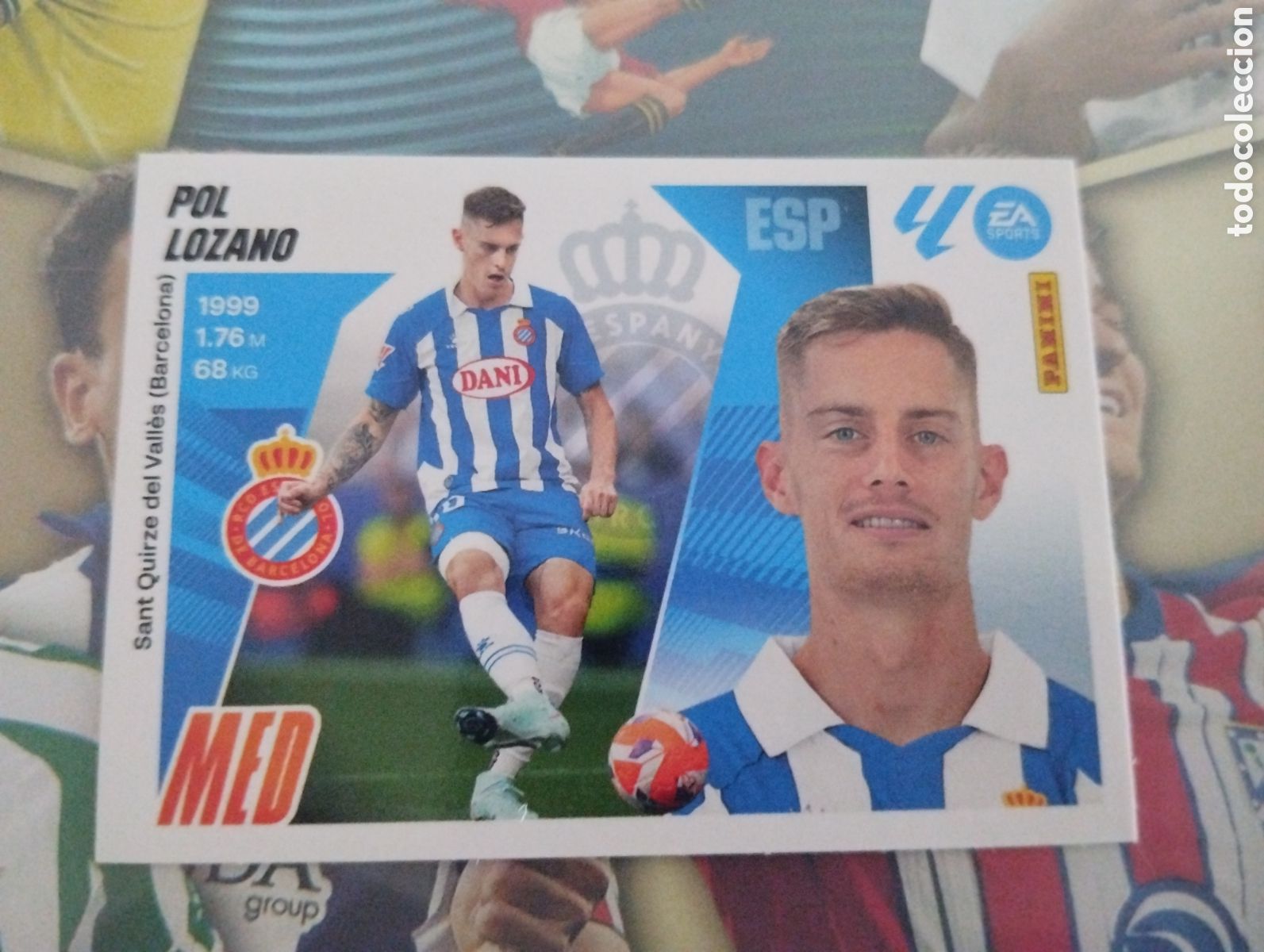 Figurine di Calcio: LIGA ESTE 2025 2026 25 26 - PANINI - N&ordm; 15 POL LOZANO RCD ESPANYOL