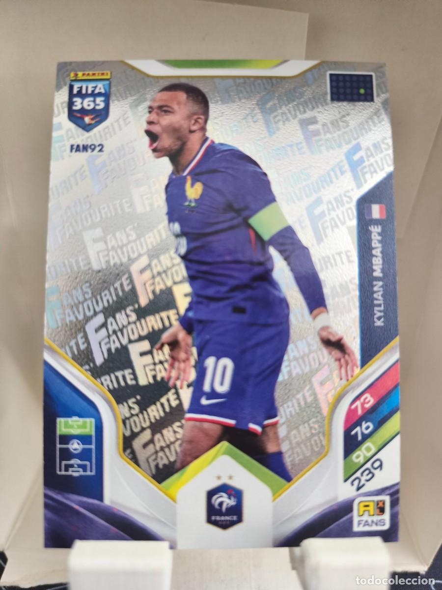 Cromos de f&uacute;tbol: Mbappe-FAN92-FIFA365
