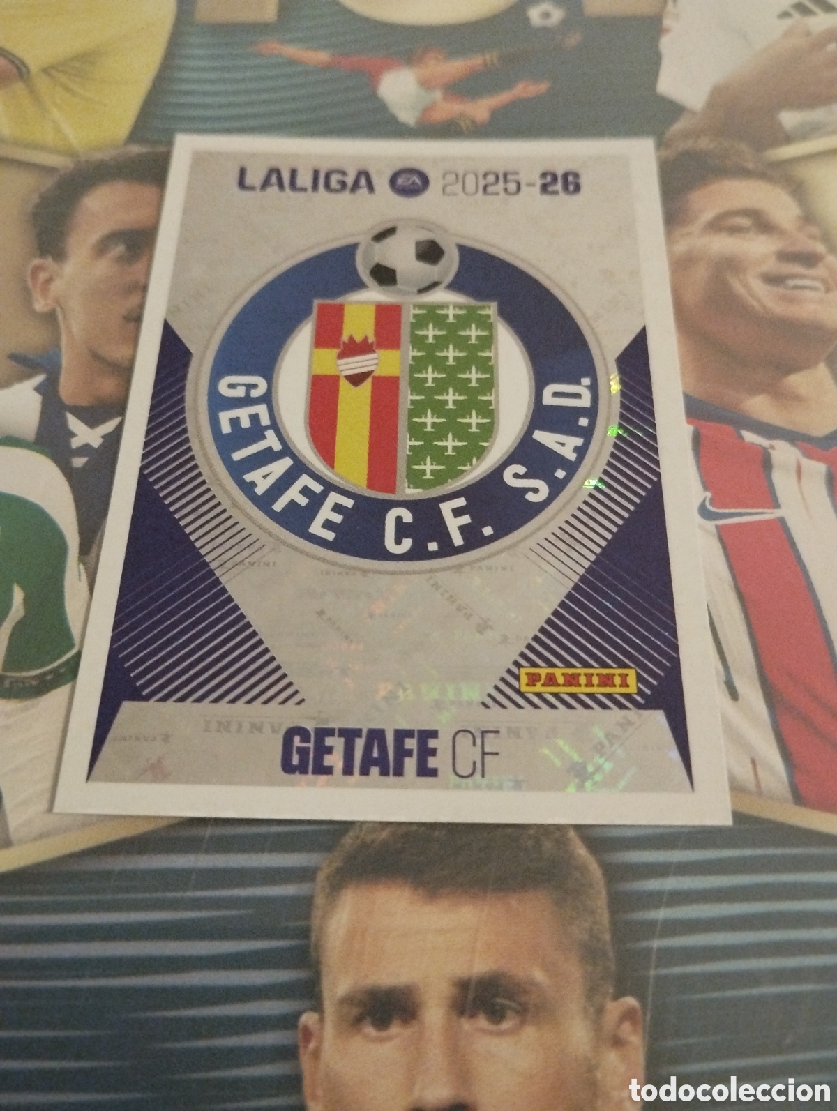 Fu&szlig;ball-Sticker: LIGA ESTE 2025 2026 25 26 - PANINI - N&ordm; 1 ESCUDO GETAFE