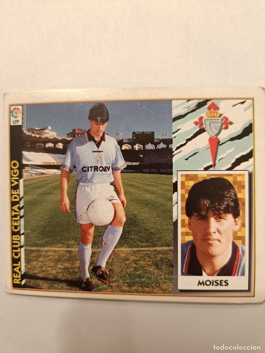 Cromos de f&uacute;tbol: MOISES CELTA DE VIGO 97/98 ESTE - Foto 1