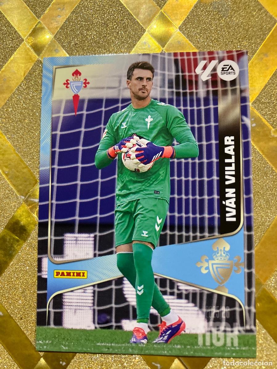 Cromos de F&uacute;tbol: CROMO DE FUTBOL NUMERO 111 IVAN VILLAR CELTA VIGO MEGACRACKS 2025 2026 MGK PANINI !