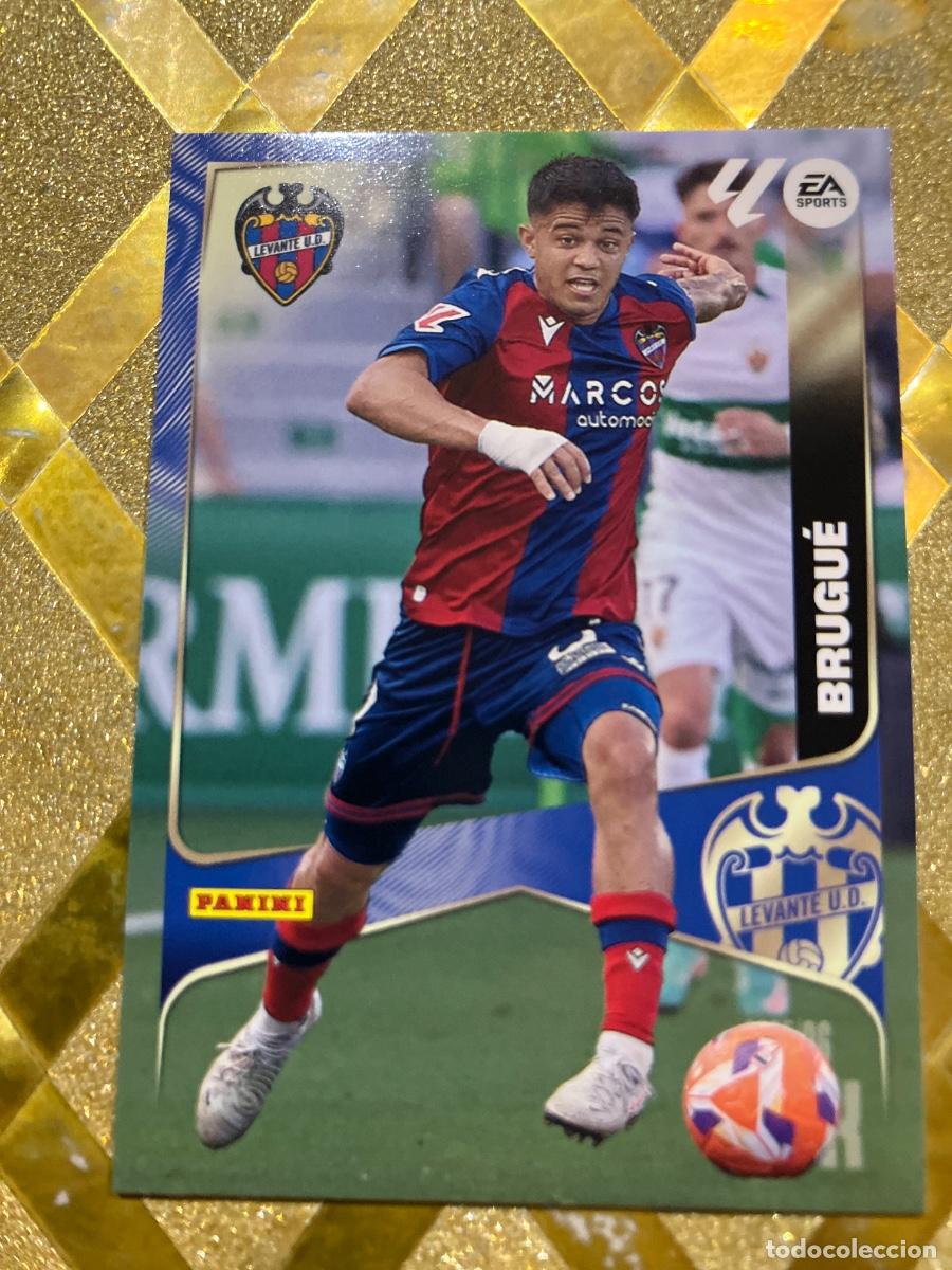 Cromos de F&uacute;tbol: CROMO DE FUTBOL NUMERO 214 BRUGUE LEVANTE MEGACRACKS 2025 2026 MGK PANINI !
