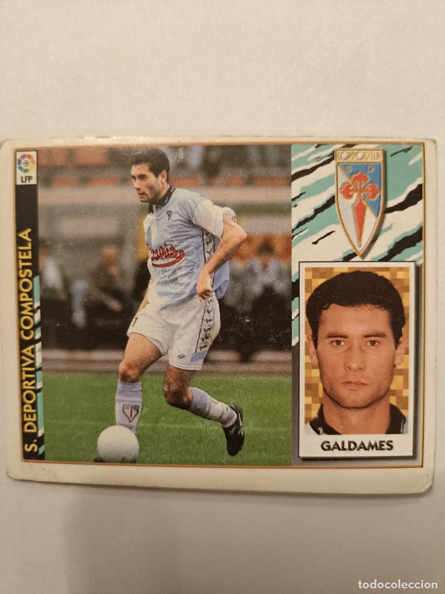 Figurine di Calcio: GALDAMES S.D. COMPOSTELA 97/98 ESTE