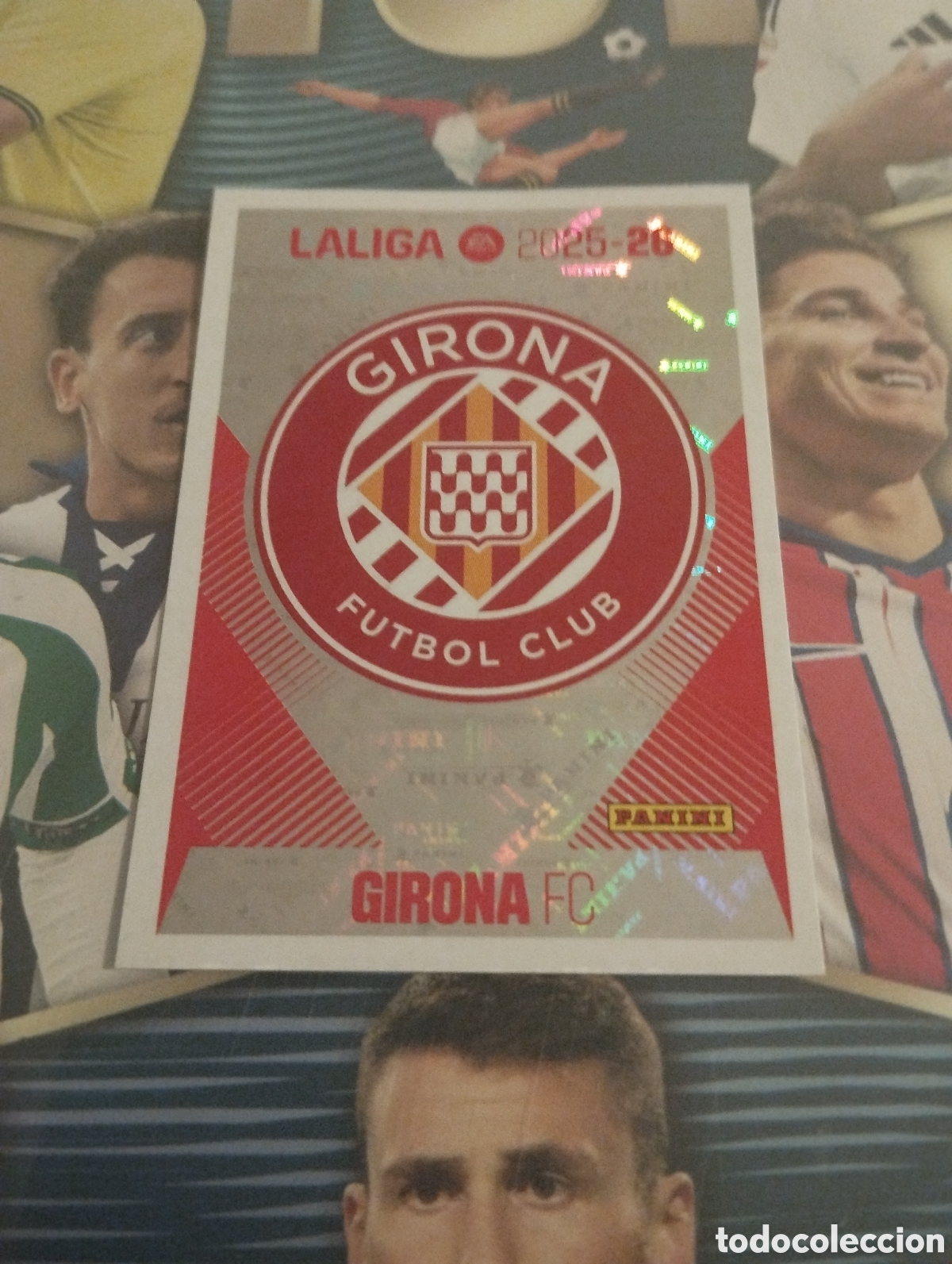 Fu&szlig;ball-Sticker: LIGA ESTE 2025 2026 25 26 - PANINI - N&ordm; 1 ESCUDO GIRONA