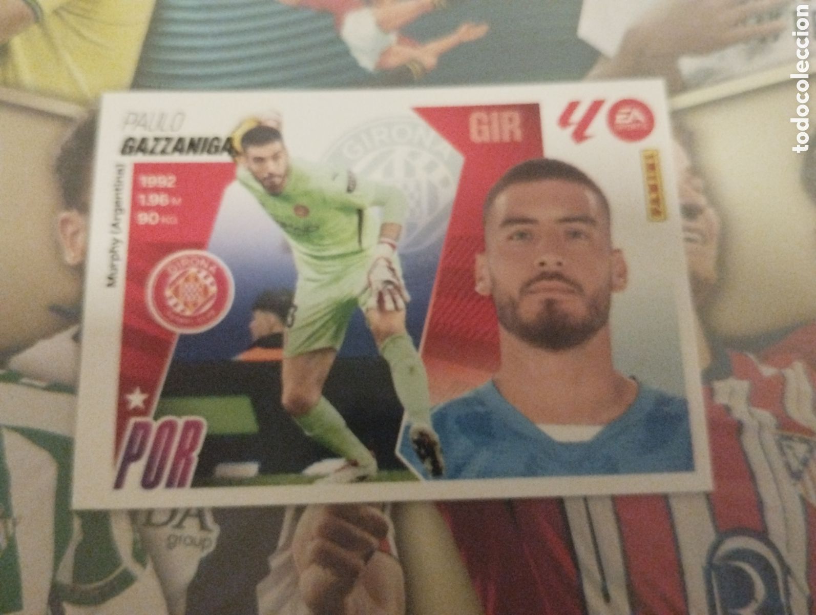 Cromos de Futebol: LIGA ESTE 2025 2026 25 26 - PANINI - N&ordm; 3 GAZZANIGA GIRONA