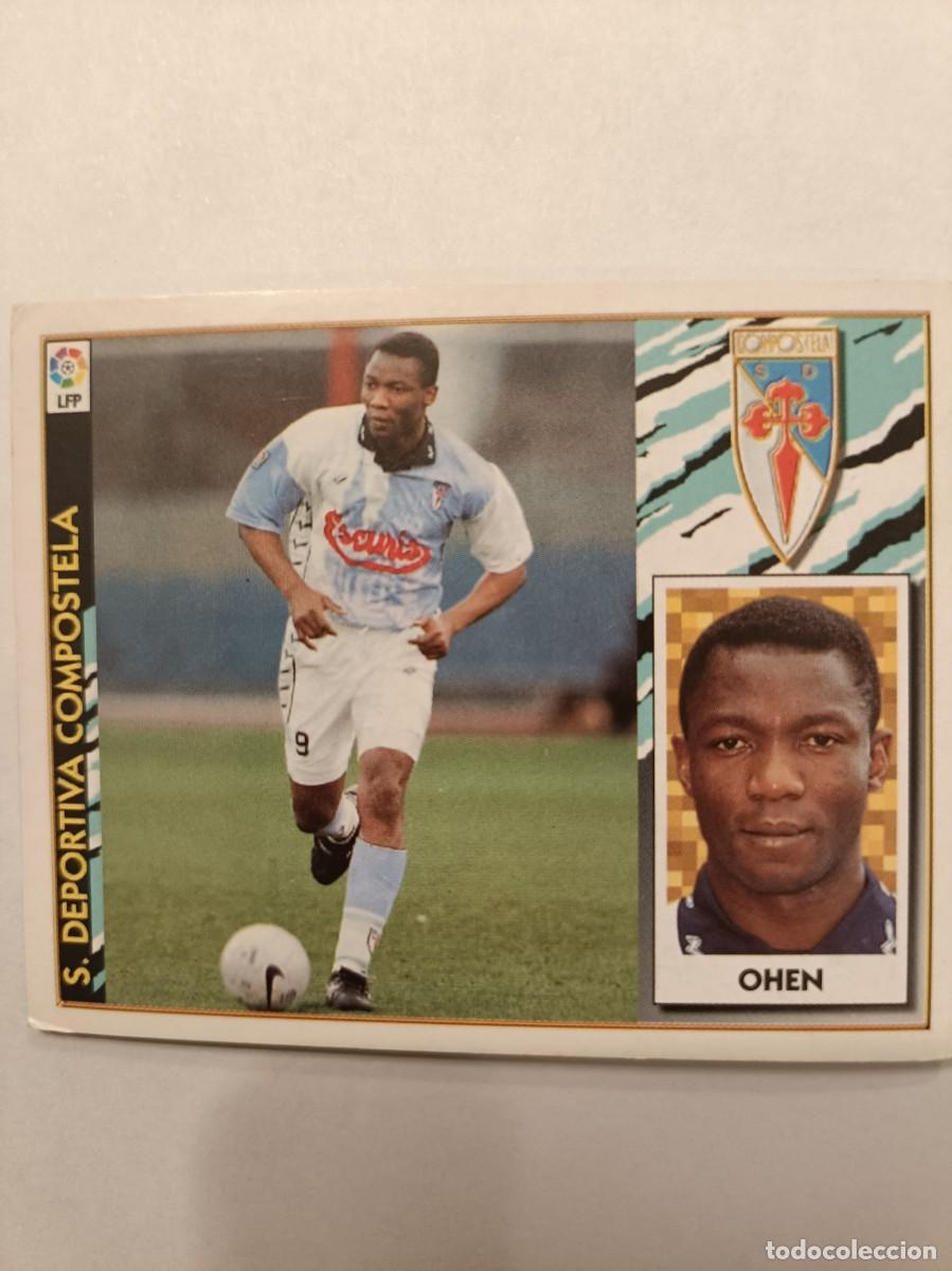 Cromos de f&uacute;tbol: OHEN S.D. COMPOSTELA 97/98 ESTE - Foto 1