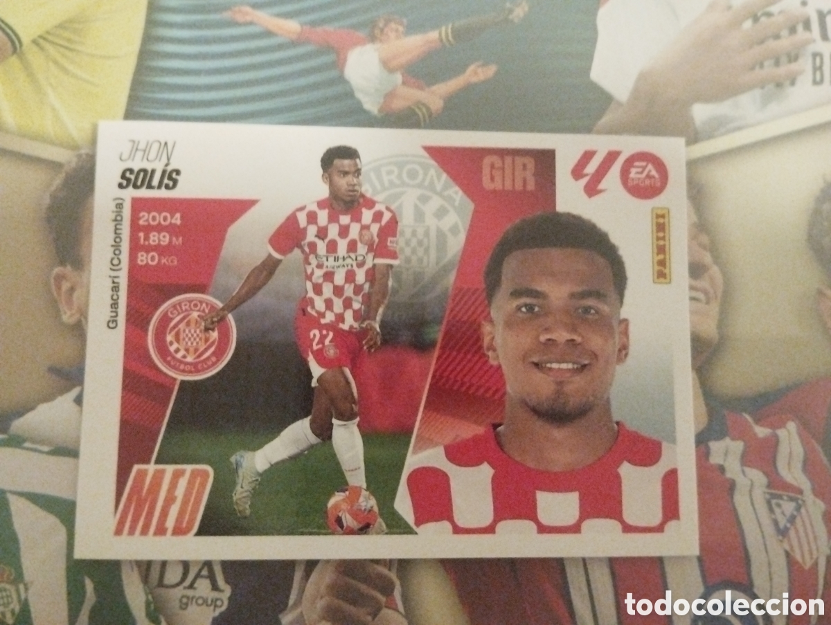 Figurine di Calcio: LIGA ESTE 2025 2026 25 26 - PANINI - N&ordm; 11 SOLIS GIRONA