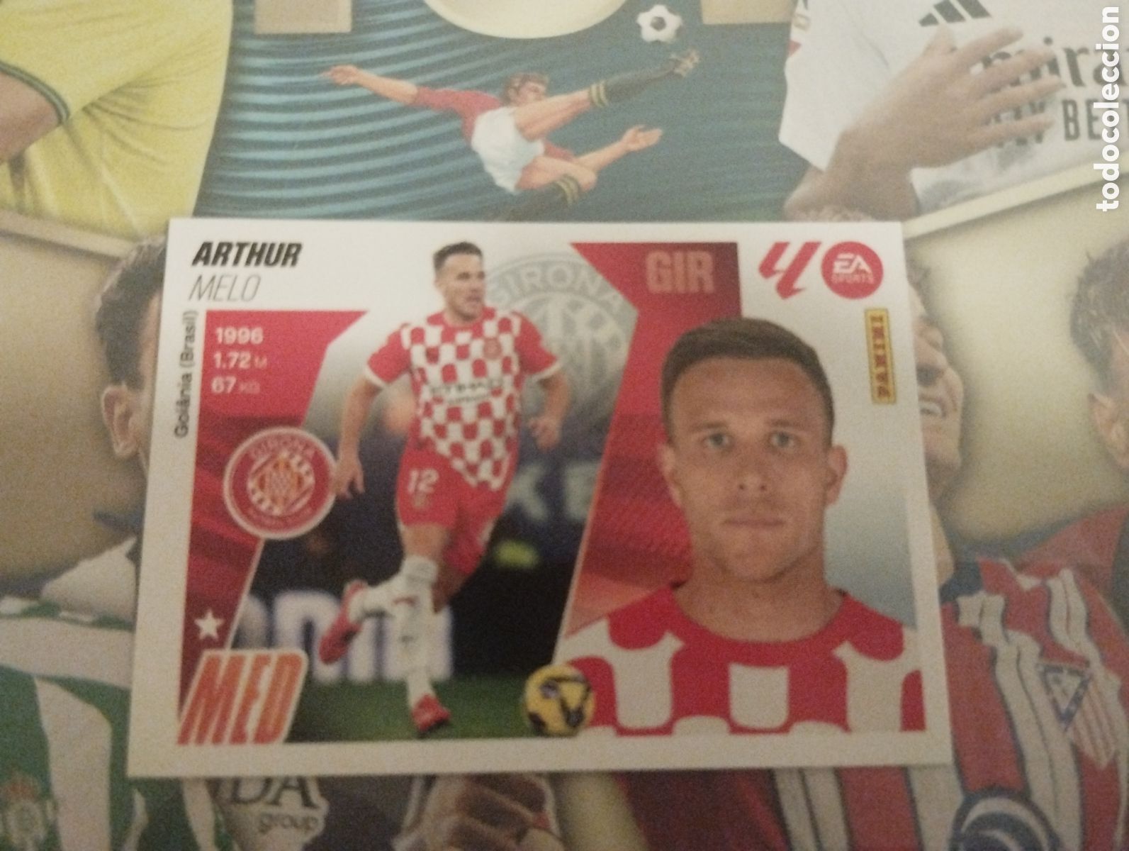 Figurine di Calcio: LIGA ESTE 2025 2026 25 26 - PANINI - N&ordm; 13 ARTHUR GIRONA