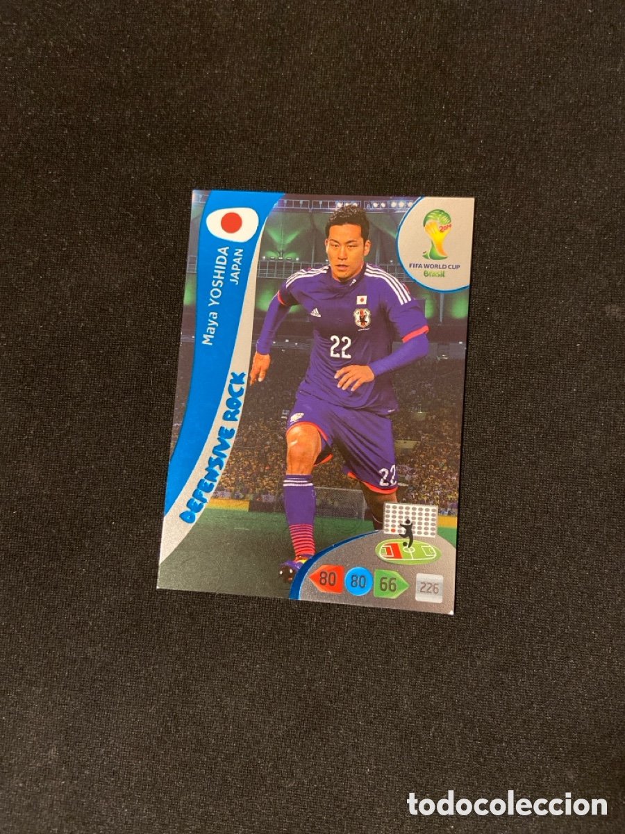 Cromos de F&uacute;tbol: YOSHIDA 375 DEFENSIVE ROCK (JAP&Oacute;N) PANINI ADRENALYN MUNDIAL 2014 BRASIL 14 FUTBOL CARTA A-1