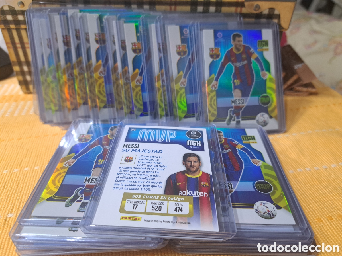 Fu&szlig;ball-Sticker: Messi fc Barcelona mgks