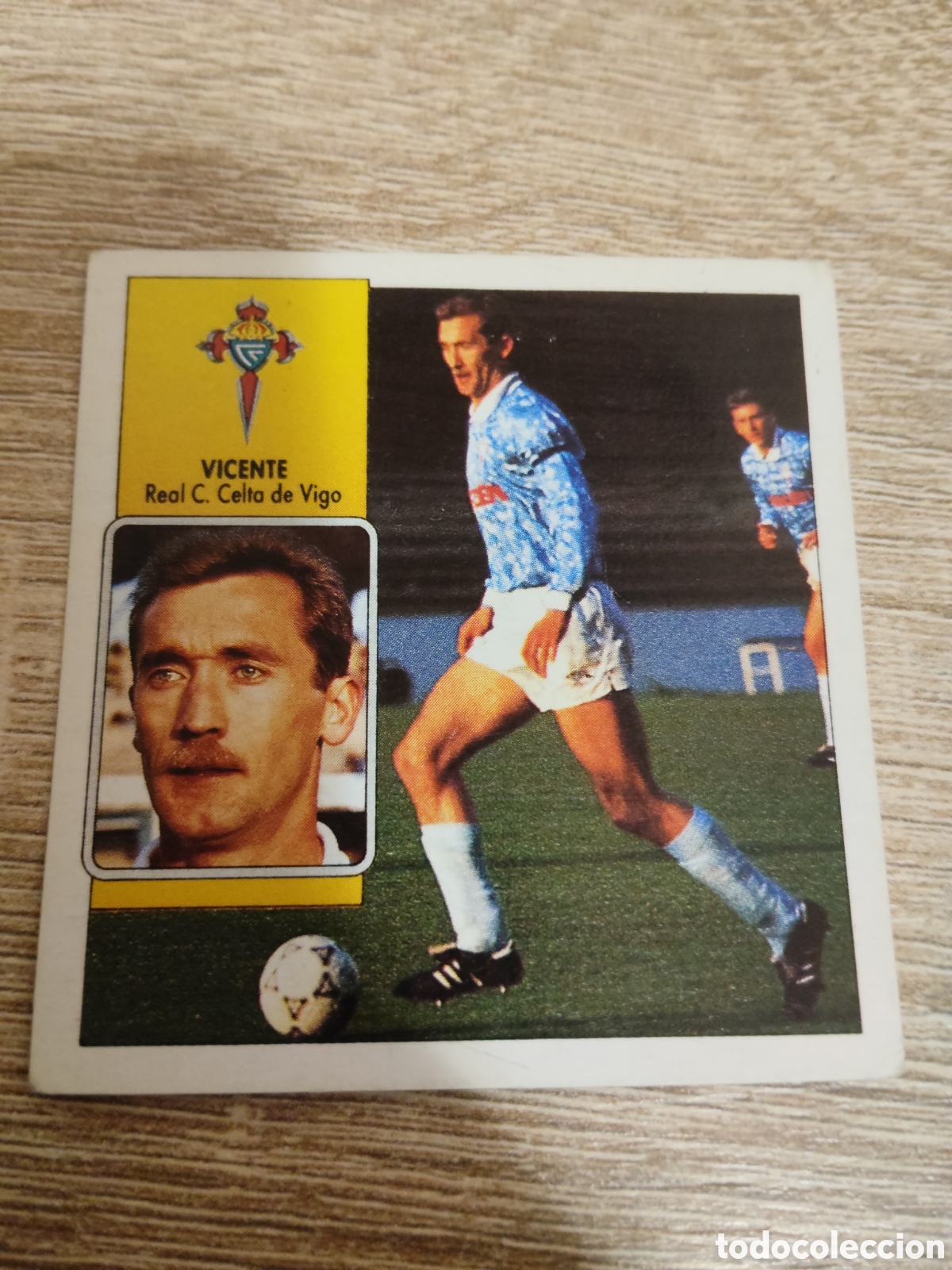 Cromos de F&uacute;tbol: Vicente Celta de Vigo liga 1992 1993 92 93 ediciones este