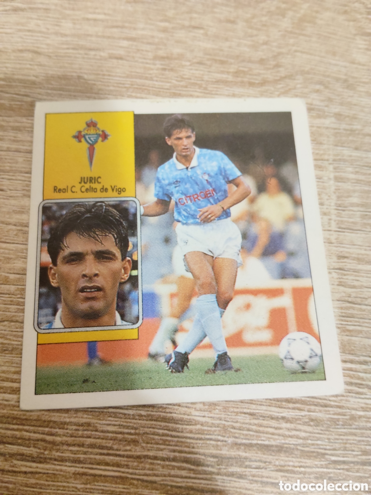 Cromos de F&uacute;tbol: Juric Celta de Vigo liga 1992 1993 92 93 ediciones este