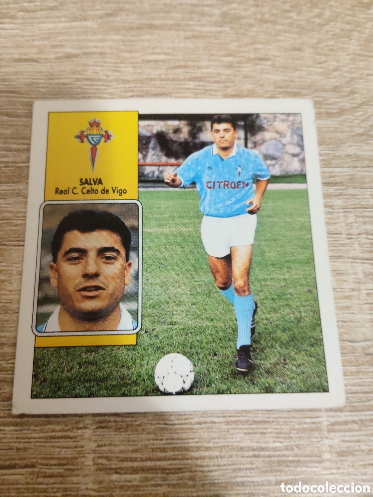 Cromos de F&uacute;tbol: Salva Celta de Vigo liga 1992 1993 92 93 ediciones este
