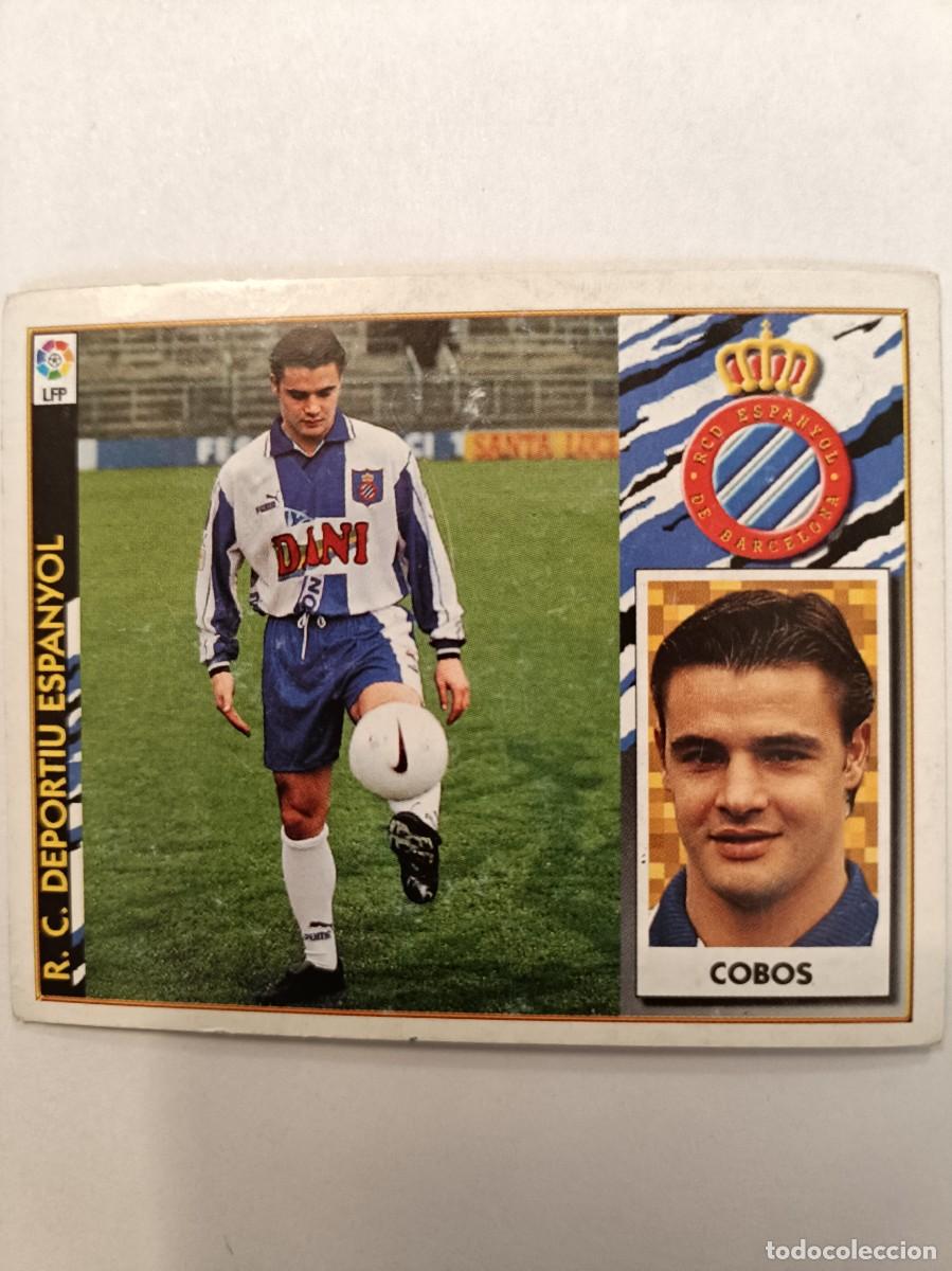 Cromos de f&uacute;tbol: COBOS R.C.D. ESPANYOL 97/98 ESTE - Foto 1
