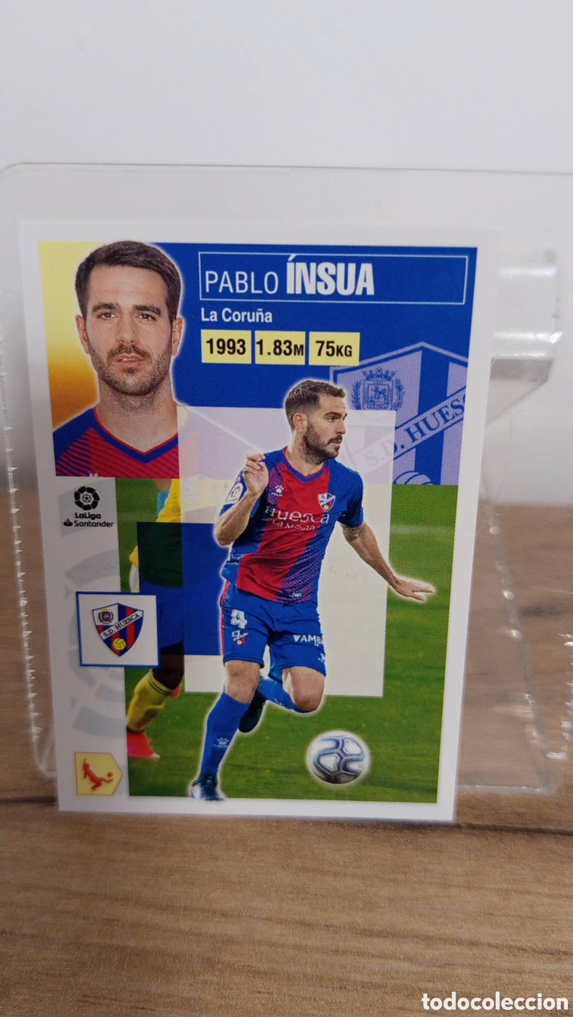 Cromos de F&uacute;tbol: ❇️ CROMO STICKER ⚽ &Iacute;NSUA HUESCA 2020 2021 20 21 LIGA SANTANDER PANINI ❇️