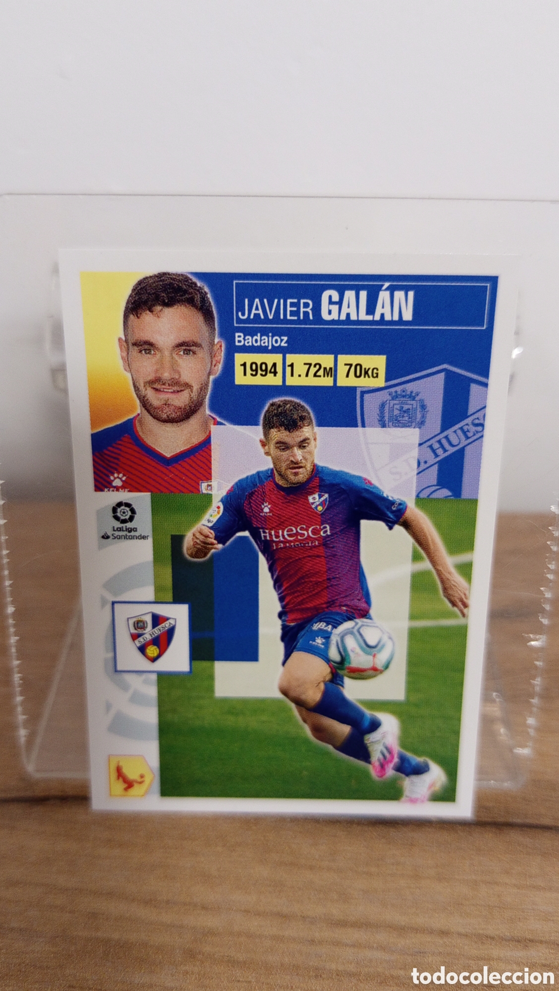 Cromos de F&uacute;tbol: ❇️ CROMO STICKER ⚽ GAL&Aacute;N HUESCA 2020 2021 20 21 LIGA SANTANDER PANINI ❇️