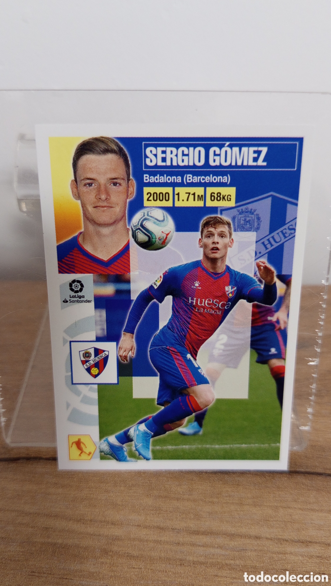 Cromos de F&uacute;tbol: ❇️ CROMO STICKER ⚽ SERGIO G&Oacute;MEZ HUESCA 2020 2021 20 21 LIGA SANTANDER PANINI ❇️