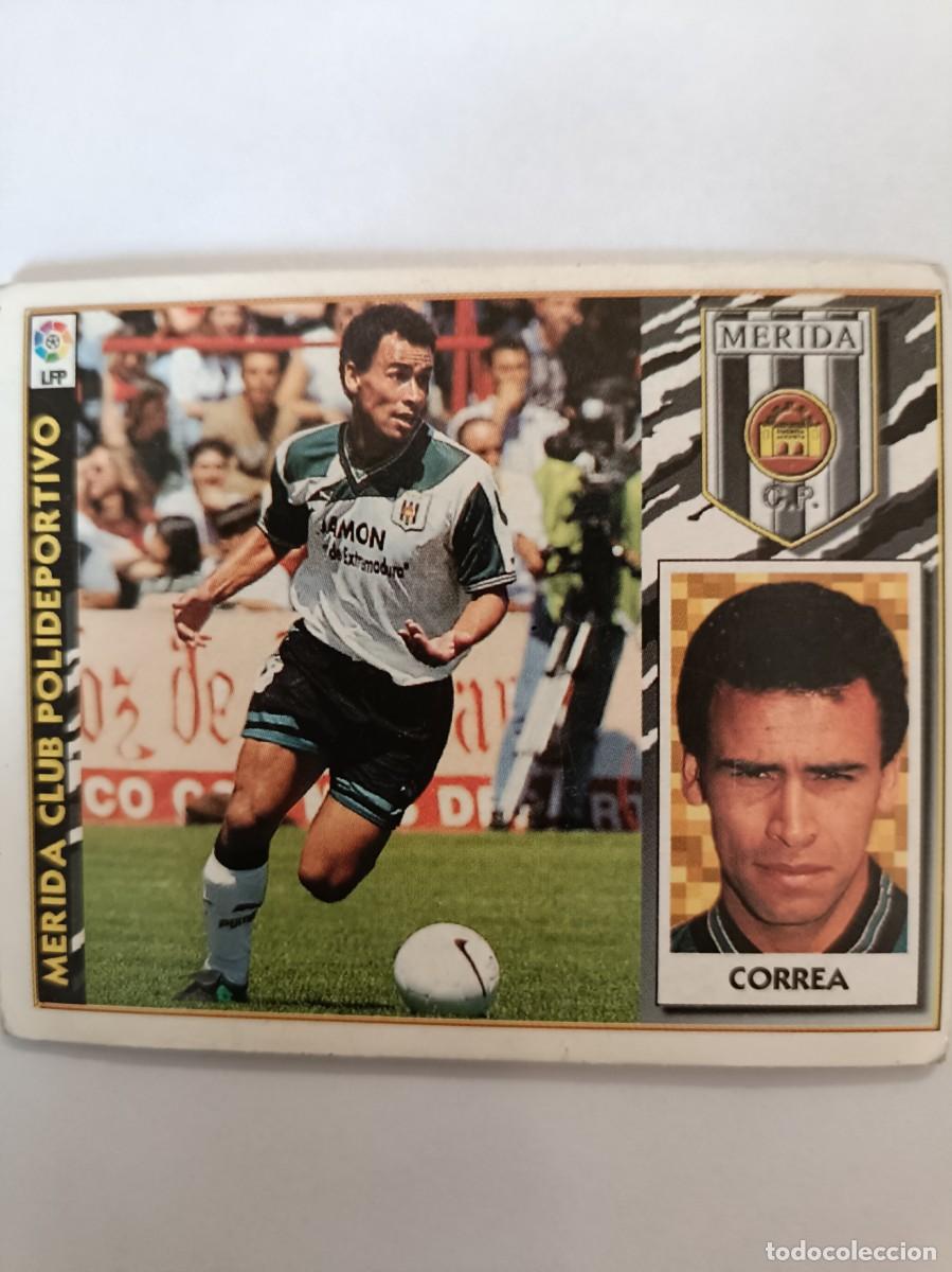Cromos de F&uacute;tbol: CORREA MERIDA C.P. 97/98 ESTE