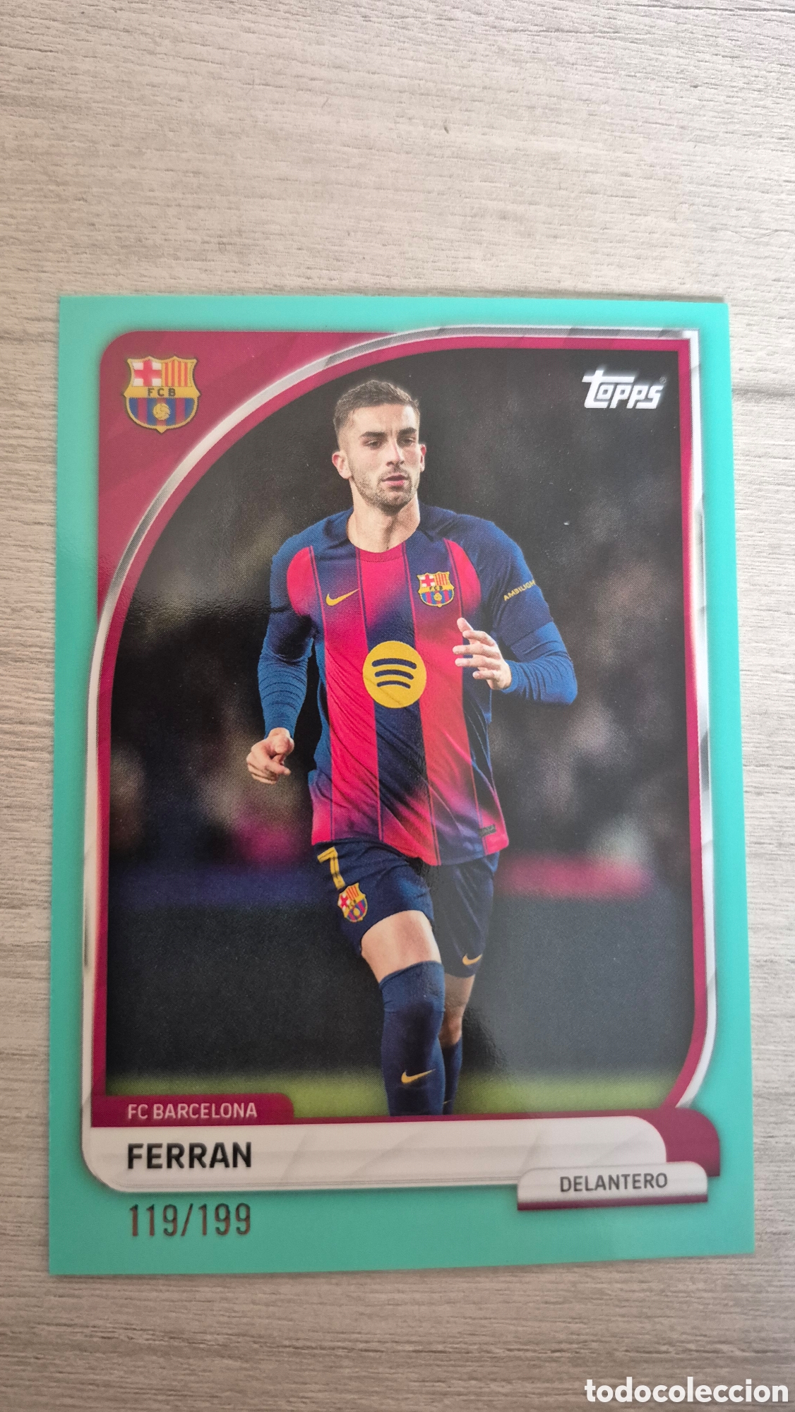 Cartes &agrave; collectionner de Football: Ferran /199 Collector Tin Barcelona